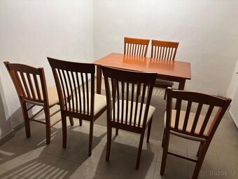 Jídelní stůl a 6x židle - 2