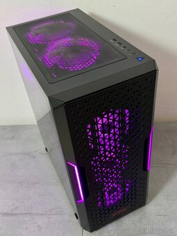 HERNÍ PC R5 5600G/16GB RAM/RX 6700 10GB/720GB SSD - 2