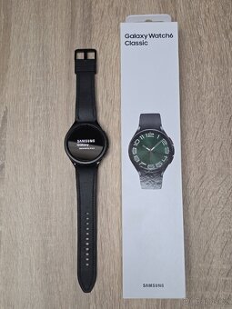 Samsung Galaxy Watch6 Classic 47mm LTE – výborný stav - 2