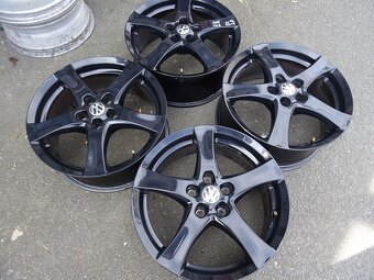 Alu disky origo VW, Škoda, 17", 5x112, ET 50, šířka 7J - 2