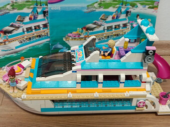 LEGO Friends 41015 Výletní loď za delfíny - 2