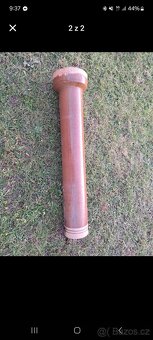 Kameninová roura trubka - 2