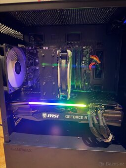 HERNÍ PC – Intel i5-11600K/RTX 3070 - 2