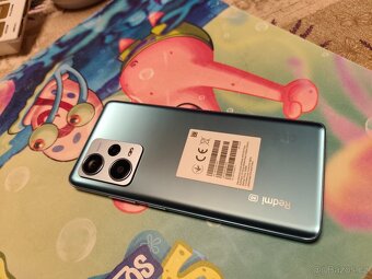 REDMI NOTE 12 PRO+  paměť 8+8Mb  /256Mb; foto 200MPixel; 12W - 2