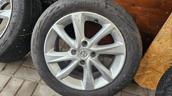 Letní Sada Alu 4x108 195/55 R16 Opel Corsa - 2