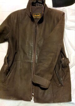 Dámská bunda z pravé kůže - 2