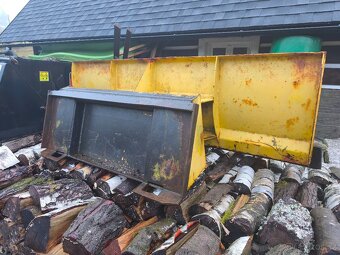 Sněhová radlice na smykový nakladač - 2