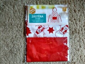 Nová dětská bavlněná zástěra Mikuláš - 2