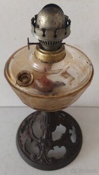 Stará petrolejová lampa - 2