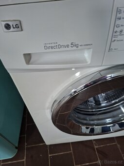 LG slim  pračka 5kg - 2
