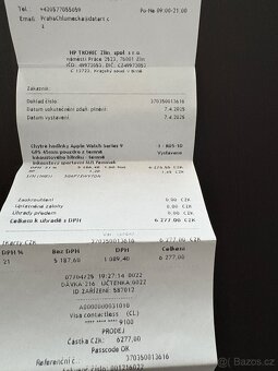 Apple Watch 9, 45 mm aluminim - 2