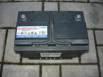 Autobaterie 12V/70Ah - 2