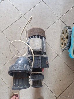 Protiproud - čerpadlo 380V / REZERVACE - 2