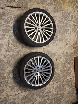 Alu kola sirius r18 - 2