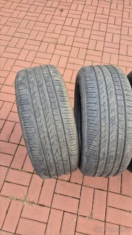 Pneu 255/55 r18 runflat - 2