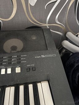 Yamaha psr s650 - 2