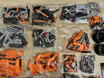 Lego Porsche 911 GT3 RS - replika - 2