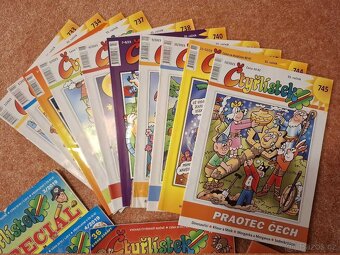 Časopisy Čtyřlístek 2023 a Čtyřlístek Speciál - 2