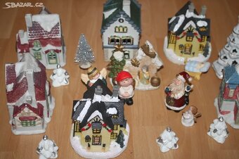 Vánoční vesnička č. 3 - 2