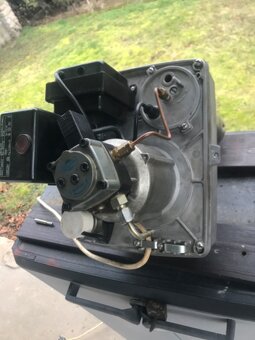 Olejový/naftový hořák ELCO EL 01.3 - 2