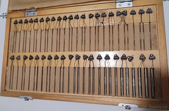 Měřící drátky měření závitů - 2