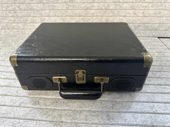 Retro kufříkový gramofon (404) - 2