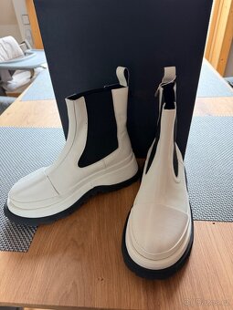 NOVÉ Jil Sander STANLEY boty – vel. 39 - 2