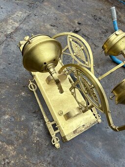 Starožitné nástěnné svítidlo - 2