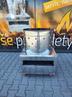 Velká škubačka NOVÝ model SD60 s kolečkama - 2