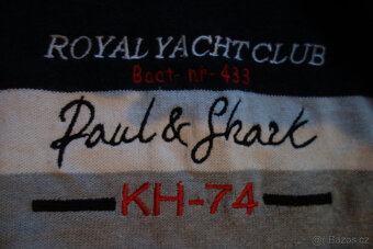 pánský svetr PAUL SHARK vel XL - 2