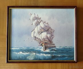 PLACHETNICE  /  KORÁB  NA  MOŘI   I . +  II . - 2