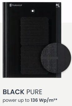 Moderní Solární střešní tašky (varianty) - 2