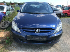 Peugeot 307 1,6i 2003 - díly - 2