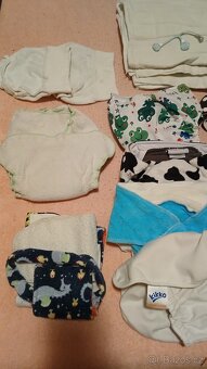 Látkové vkládací plenky - 2