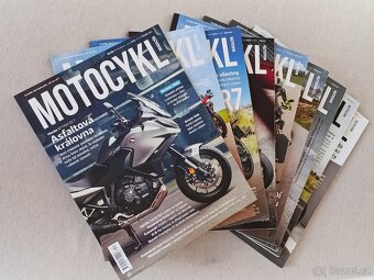 Motocykl 2017 - 2022 - 2