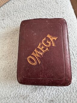 hodinky OMEGA starožitné - 2