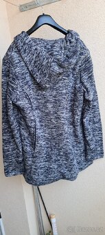 Zateplená flízová bunda - 2