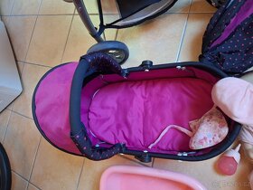 Kočárek, baby anabell - 2