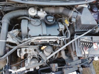 VW Polo 9N. 1.4tdi dily - 2