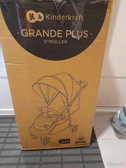 Kočárek Kinderkraft - 2