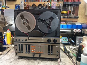 Tesla CM130 po generálce - 2