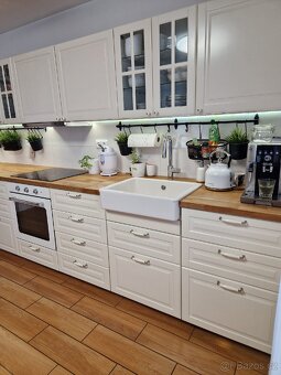 REZERVACE - VČETNĚ SPOTŘEBIČŮ kuchyňská linka IKEA - 2