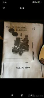 Elektrický vozík SELVO 4800 - 2