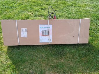 Trampolína - rukávy a limec - 2