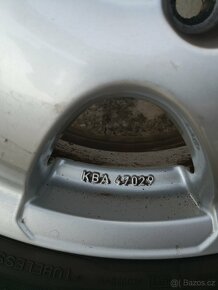 Letní sada kol 4 X 108 R 14 - 2
