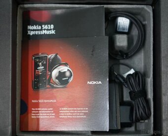 Nová Nokia expres music - 2