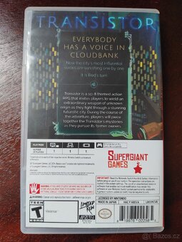 Transistor - Nintendo Switch (Limited Run Games / LRG) - 2