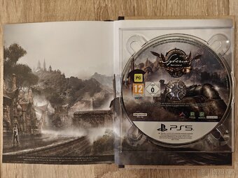 Syberia Remastered PS5 - 2