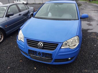 Vw polo  1.2 htp 6ventil 2008 - 2