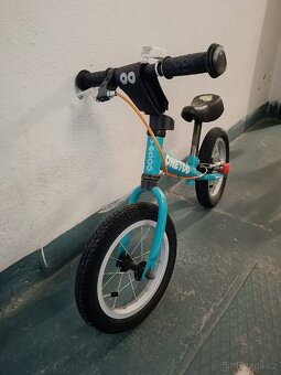 Odrážedlo Yedoo OneToo 12" modré - 2